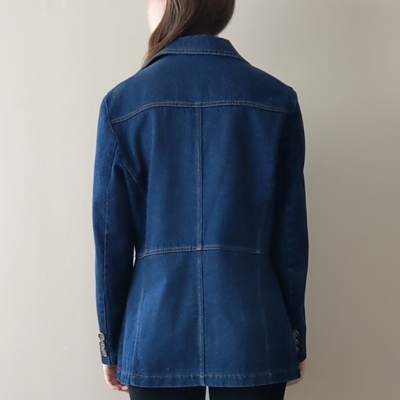 Denim Chore Coat - Picture 2 of 2